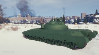 Скриншоты танка WZ-113-II с супертеста World of Tanks