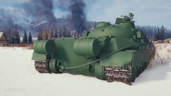 Скриншоты танка WZ-113-II с супертеста World of Tanks