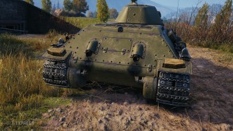 Танк Т-34 с Л-11 добавили в микропатче World of Tanks