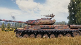 Вышел 29 пакет «Осторожно, окрашено» Prime Gaming World of Tanks