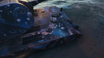 2D-стиль «Элемент воды» из патча 1.14 World of Tanks