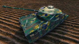 2D-стиль «Порядок и прогресс» из патча 1.14 в World of Tanks