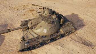 Финальная модель танка ASTRON Rex 105 mm в World of Tanks
