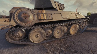 Финальная модель подарочного танка VK 28.01 mit 10,5 cm L/28 в World of Tanks