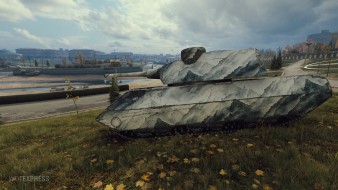 2D-стиль «Вершина мира» из патча 1.14 World of Tanks