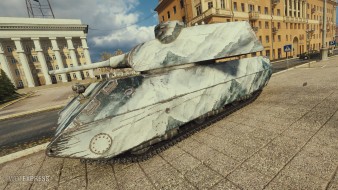2D-стиль «Вершина мира» из патча 1.14 World of Tanks