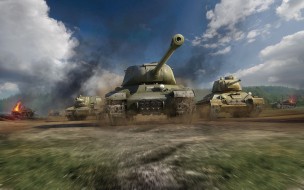 Самой популярной игрой в России по-прежнему остаётся World of Tanks