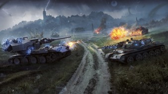  Тизер фан-режима «Возвращение Ваффентрагера» 2021 в World of Tanks