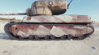 2D-стиль «Прототип 027» из патча 1.14 в World of Tanks