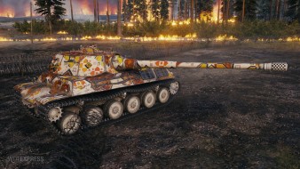Настраиваемый 2D-стиль «День танкиста 2021» из патча 1.14 World of Tanks