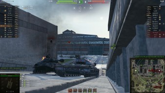 Баги в новом режиме и карте из обновления 1.14 World of Tanks