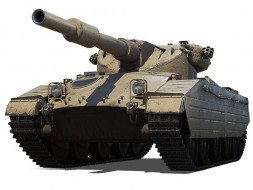 Фугасный премиум танк Caliban на супертесте World of Tanks
