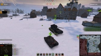 Баги на обновлённой «Линии фронта» в World of Tanks