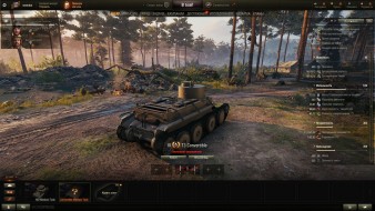 Т3 Кабриолет — новый танк, который отправился на тестирование в World of Tanks