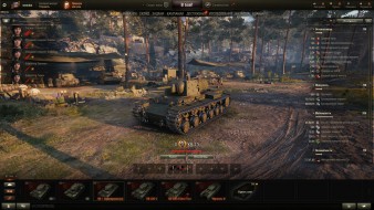 Новый танк КВ-1 экранированный на супертесте World of Tanks
