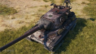 Историчный 3D-стиль «Гасконец» для танка AMX M4 mle. 54 в World of Tanks
