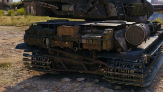 Историчный 3D-стиль «Гасконец» для танка AMX M4 mle. 54 в World of Tanks