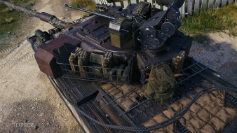 Историчный 3D-стиль «Примипил» для танка Centurion Action X в World of Tanks
