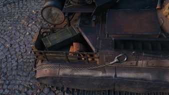 Историчный 3D-стиль «Святогор» для танка Объект 268 в World of Tanks