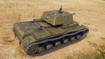 Скриншоты нового танка КВ-1 экранированный в World of Tanks