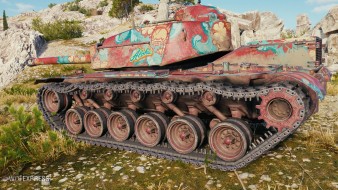 2D-стиль «Всё включено» для Prime Gaming World of Tanks