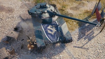 Декаль «Каплевидный S-щит» за марафон «Дух войны» в World of Tanks
