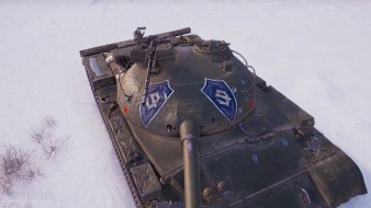 Декаль «Каплевидный S-щит» за марафон «Дух войны» в World of Tanks