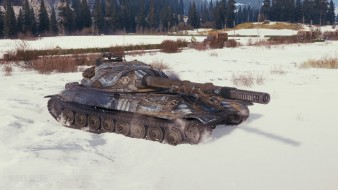 2D-стиль «Латный доспех» из события «Дух войны» в World of Tanks