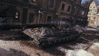 2D-стиль «Латный доспех» из события «Дух войны» в World of Tanks