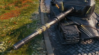 Уникальные отметки 3D-стиля «Дух войны» на Strv K в World of Tanks