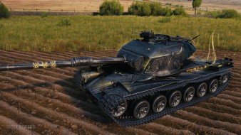 Вымышленный 3D-стиль «Дух войны» для танка Strv K в World of Tanks