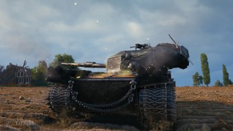 Вымышленный 3D-стиль «Дух войны» для танка Strv K в World of Tanks