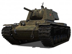 Изменения ТТХ танков Caliban и КВ-1 экранированный в World of Tanks