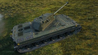 Скриншоты танка Bofors Tornvagn с супертеста World of Tanks