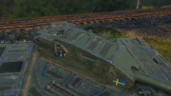 Скриншоты танка Bofors Tornvagn с супертеста World of Tanks