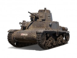 Танк Pz.Kpfw.M 15 появился на супертесте World of Tanks