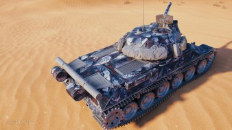 2D-стиль «Серебряная лига» для Ранговых боёв в World of Tanks