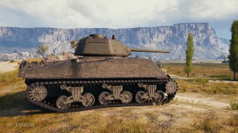 Скриншоты танка M4A2 T-34 с супертеста World of Tanks