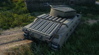 Скриншоты танка Matilda LVT с супертеста World of Tanks