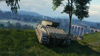Скриншоты танка Matilda LVT с супертеста World of Tanks
