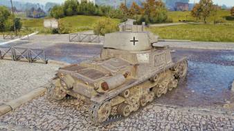 Скриншоты танка Pz.Kpfw.M 15 с супертеста World of Tanks