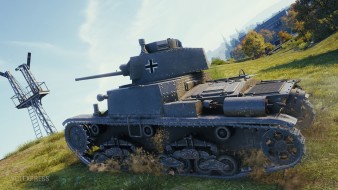 Скриншоты танка Pz.Kpfw.M 15 с супертеста World of Tanks