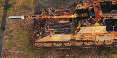 Баг нового 2D-стиля «День танкиста 2021» в World of Tanks