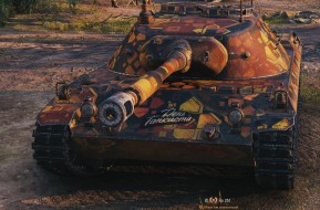 Баг нового 2D-стиля «День танкиста 2021» в World of Tanks