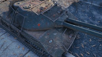 Объект 703 Вариант II и 3D-стиль «Орикс» ко Дню танкиста в World of Tanks