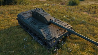 Финальная модель и изменения ТТХ танка Bofors Tornvagn в World of Tanks