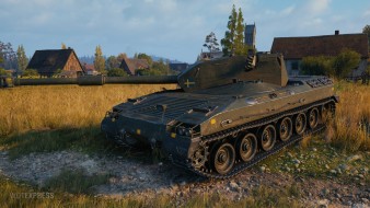 Финальная модель и изменения ТТХ танка Bofors Tornvagn в World of Tanks