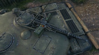 Скриншоты танка Объект 590 с финальной моделькой в World of Tanks