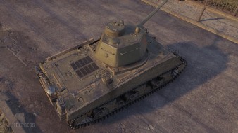 Скриншоты и изменения ТТХ танка M4A2 T-34 в World of Tanks