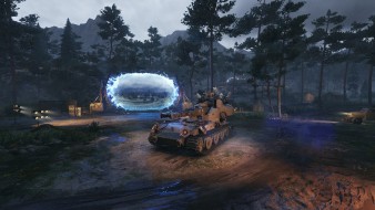 Специальный ангар для события «Возвращение Ваффентрагера» в World of Tanks